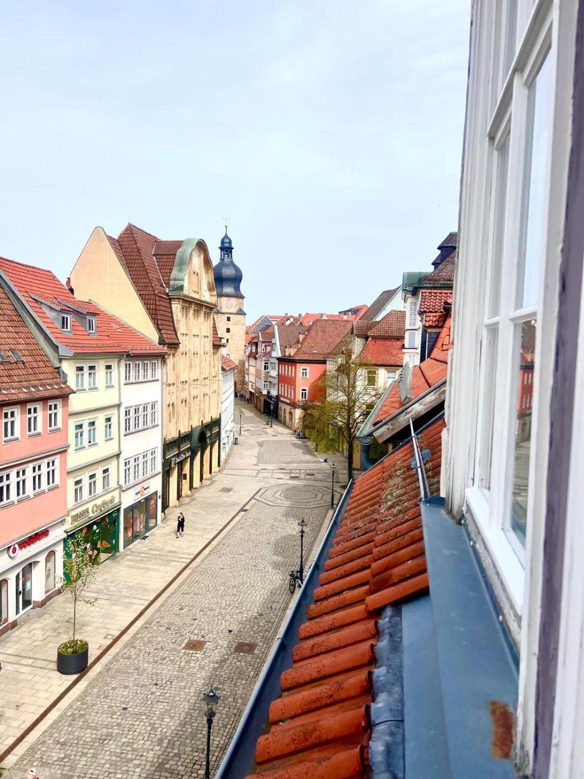 Albert Ueber Den Daechern Coburgs, Parkplatz Exterior photo