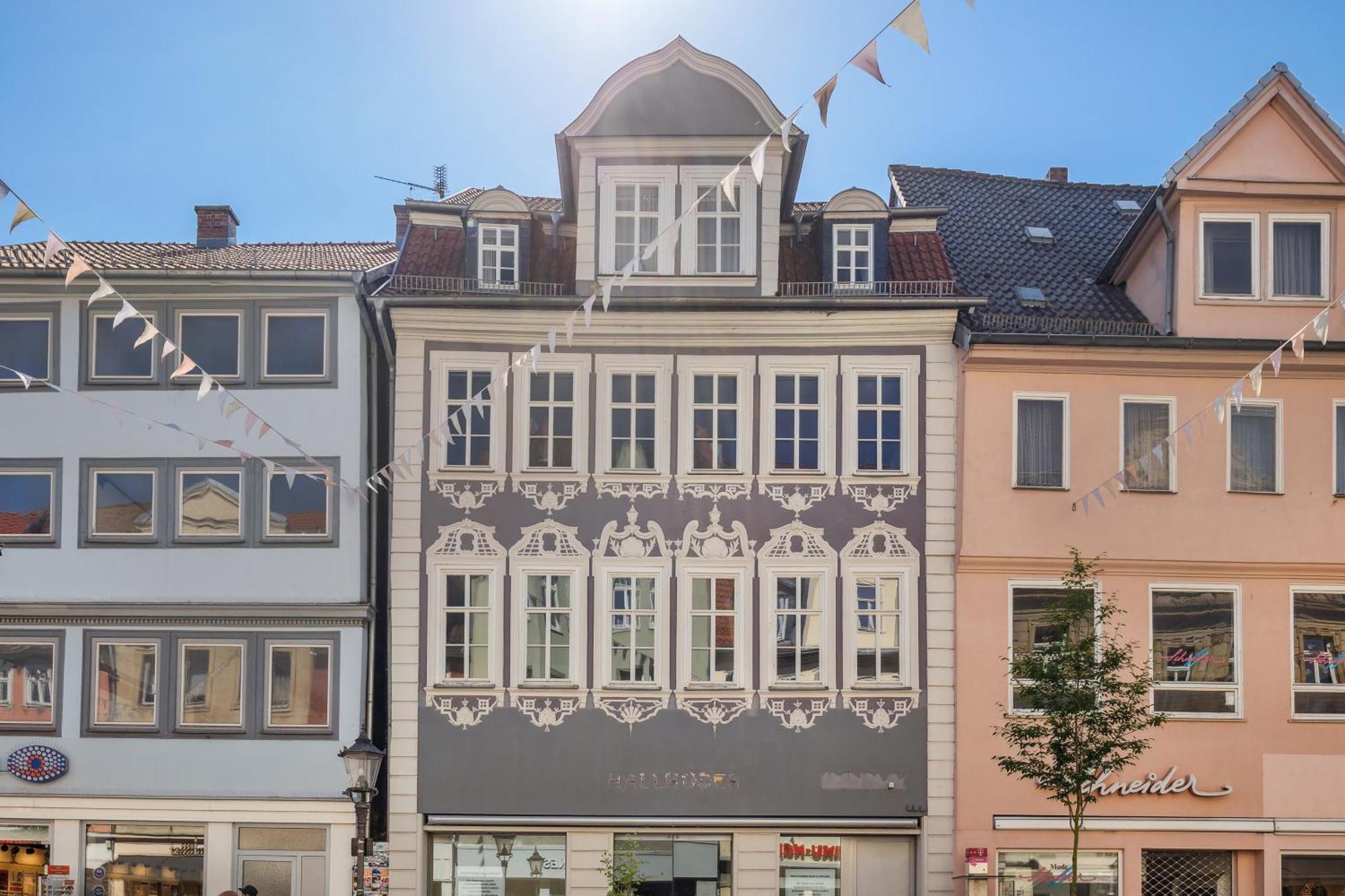 Albert Ueber Den Daechern Coburgs, Parkplatz Exterior photo